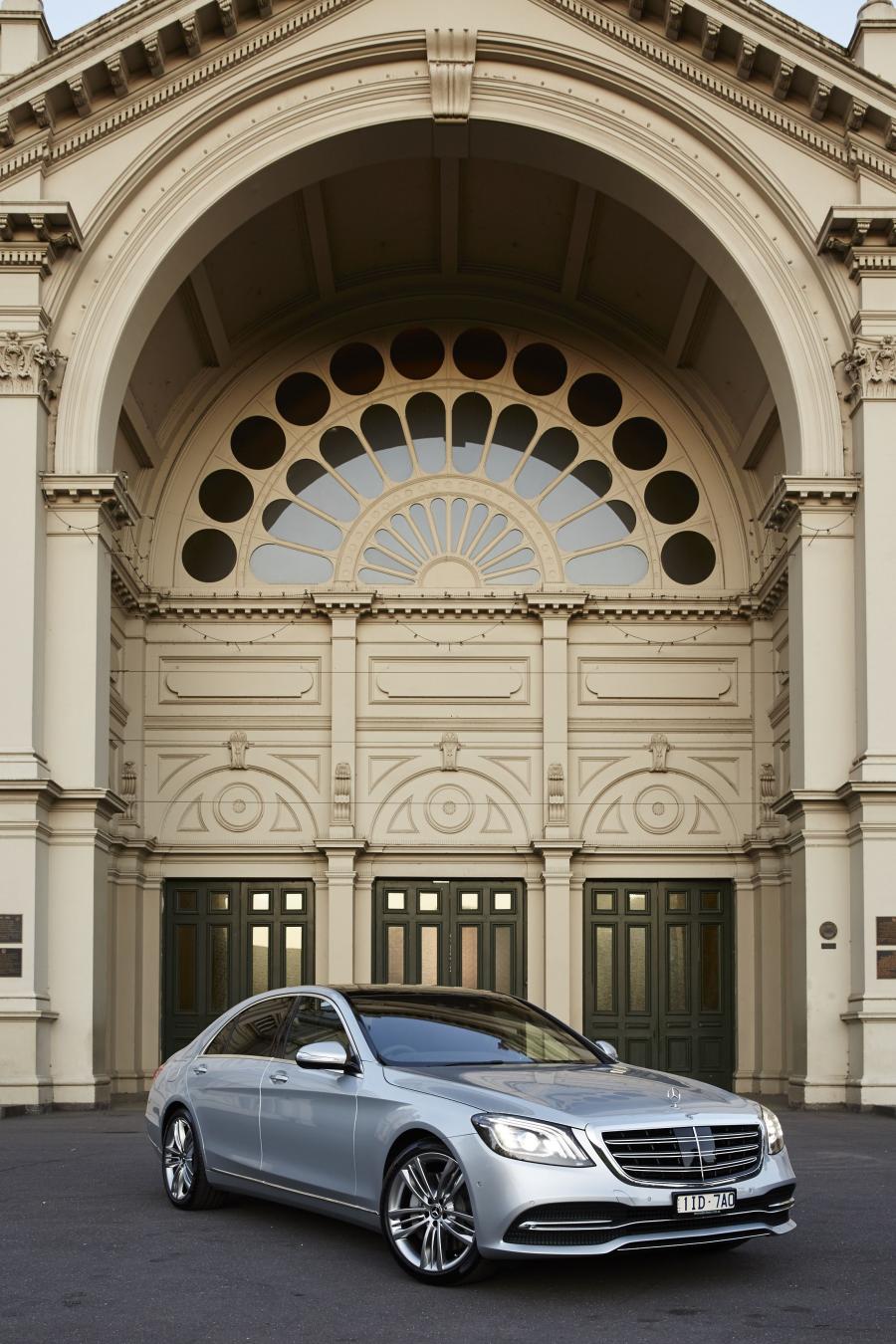  Mercedes-Benz S450 Lang (V222) 2017 года  (AU) (фото 4 из 55)